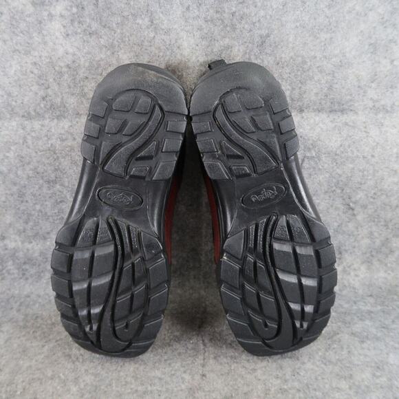 Roper Shoes Womens 7 Slip On Casual Moc Leather Performance Brown Work Comfort - Picture 9 of 15